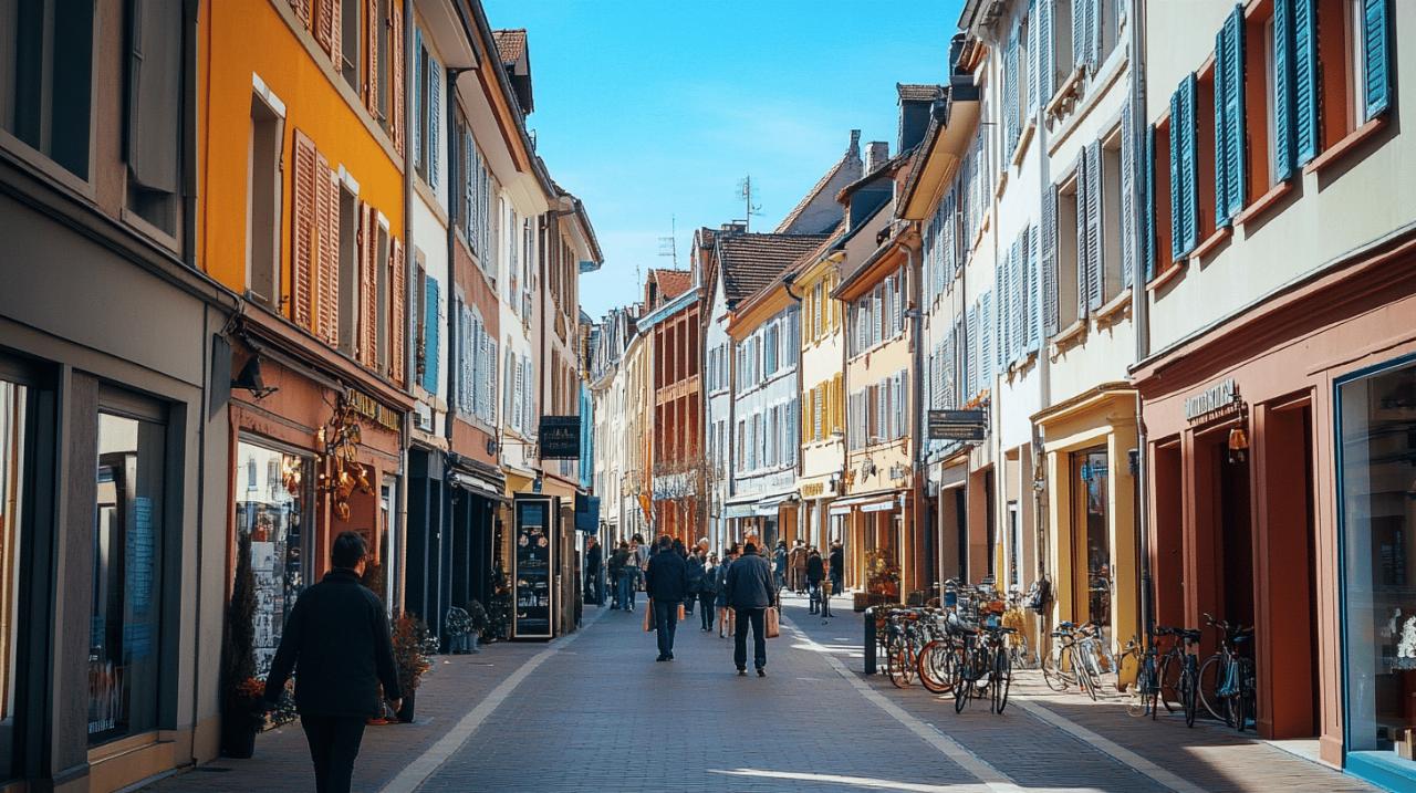 How Webcam Mulhouse Archives Reveal the City’s Seasonal Transformations and Climate Changes